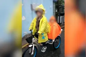 开学第一天，幼儿园大班哥哥骑车带弟弟上学视频封面