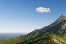 “中国飞艇”来了！民用载人飞艇AS700下半年首飞图片