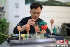 河南80后“面塑”非遗传承人：非遗传承更多的是热爱「组图」图片