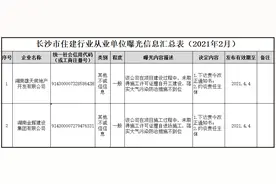 未取得施工许可证擅自开工 湖南雄天等2企业被曝光图片
