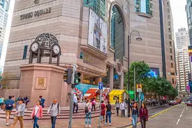 2020年亚太最贵街区头衔花落香港尖沙咀，深圳罗湖区租金涨幅最大图片