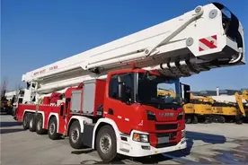 全球最高！101米消防车即将在济南“上岗”图片