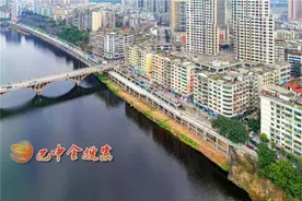 好消息！巴河大桥至中坝段滨河北路试通车了图片