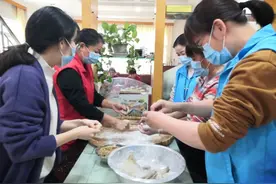东莞樟木头：学“艾粄”手艺，传客家文化图片