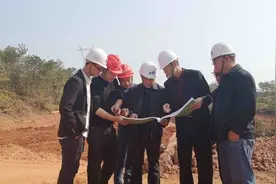 G205线龙川县城段改线工程项目进展顺利，预计2022年底完工图片