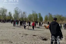 注意：芜湖“网红沙滩”近期不要去“打卡”了图片