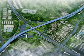 明年！市民可驱车由广深沿江高速直达深圳机场了图片