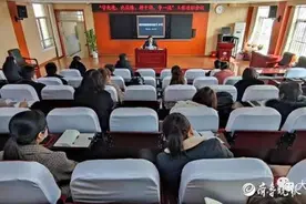 惠民县第一实验学校教育集团：聚焦质量话开局，凝心聚力谋发展图片