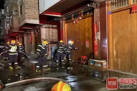 凌晨家中起火，来宾17岁少女“教科书式”操作救了全家图片