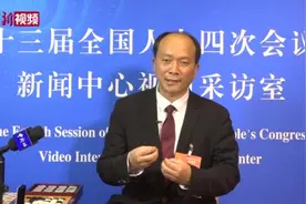 【两会30秒】李国伟代表：网络游戏应开启实名制人脸识别 禁未成年人下载视频封面