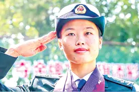 龙门姑娘张娜成为近年来惠州籍现役军人荣立个人一等功第一人图片