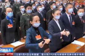 无声的力量！邰丽华用手语说我爱你中国，网友：真的感动图片