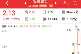 9天5板！退市选手变大牛股，“钢铁侠”“稀土侠”两大概念傍身图片