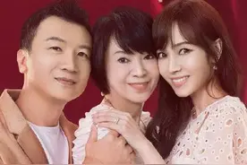 否认喜欢谢霆锋后，侯佩岑自曝嫁给黄伯俊是因妈妈的一句话图片