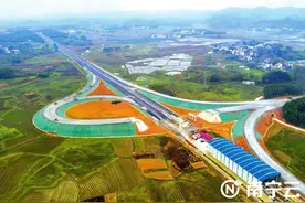 好消息！柳州经合山至南宁高速公路计划今年7月通车图片