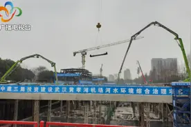 武汉“三湖三河”重点工程顺利推进，规模最大水环工程完成过半图片
