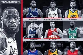 NBA职场人际关系学，就看这次詹姆斯杜兰特全明星选人图片