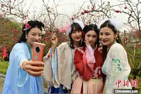 湖北宜都：“桃李花开”助力农旅融合富民增收图片