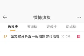 张文宏分析五一假期旅游可能性，大学生：能出校门吗？图片