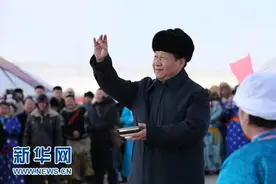 沿着总书记的脚步看内蒙古图片
