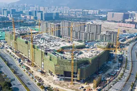 2021年底丁桥再开一家商业综合体！还将建有20万平方的桃花湖公园图片