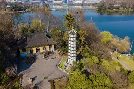 南京玄武湖的春天图片