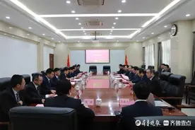 山东省建筑产业化总部基地项目举行签约仪式，济南四建总部将入驻图片