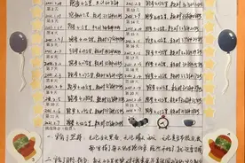 连续21天每天跑4公里，省府路小学一年级女生在假期里完成了这个挑战图片