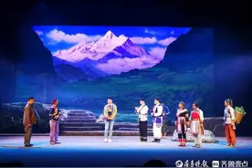 山东唯一入选剧目！现实题材儿童剧《童年》举办汇报演出图片