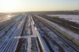 51秒丨世界首次！8辆编组高速动车组碰撞试验取得成功图片