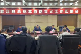 四川省森林消防总队赴甘孜州开展第二轮森林草原防灭火督导图片
