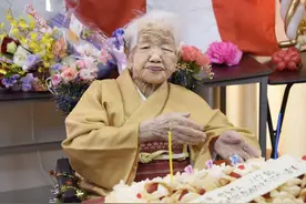 日本118岁女子将传递奥运圣火！她是全球在世最长寿老人图片