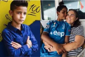 祖孙情深！C罗母亲：迷你罗的拥抱让我远离死神图片