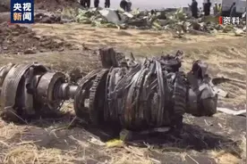 美国一波音737MAX客机紧急降落 途中关闭一个引擎图片