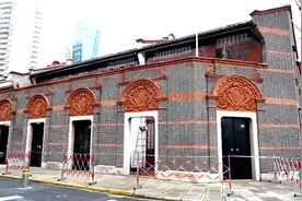 “一大会址”日记｜清水墙内石箍门，一眼识别上世纪海派建筑图片