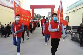 送文艺节目 献暖暖爱心——南阳艺校志愿服务队赴唐河县长乐敬老院开展“青春·温暖”主题团日活动图片