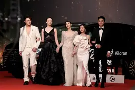 上海电视剧品质盛典红毯 艺人谈得最多的是工作图片