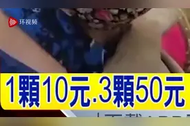 台湾主播报道凤梨推销“一颗10块、三颗50块”，网友傻眼了图片