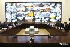 泰安市委常委、宣传部长刘洪海检查泰山景区全国两会期间安全工作图片