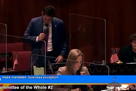太“反智”！美国州议员：艾滋病暴发时都没要求戴口罩，所以疫情期间也不用戴图片