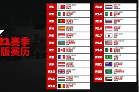 F1官方更新2021年赛历：葡萄牙成赛季第三站图片