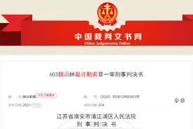 趁火打劫！财务总监辞职后敲诈勒索董事长3000万，一审被判11年图片