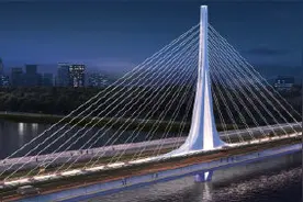 双向6车道！又一处高颜值大桥将落地青岛图片
