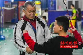 福州这位七旬教练，不简单图片