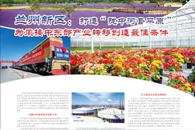 兰州新区：打造“陇中河套平原”为承接中东部产业转移创造最佳条件图片