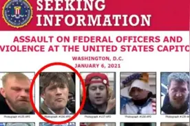 FBI逮捕国会骚乱“带路党”，竟是国务院前官员图片