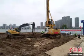 宁马城际铁路主体工程正式开建图片