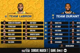 准备就绪  NBA全明星赛即将开打图片
