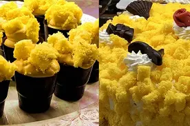 春风又吹合欢黄图片