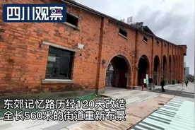 成都老网红地有新look 还不快来图片